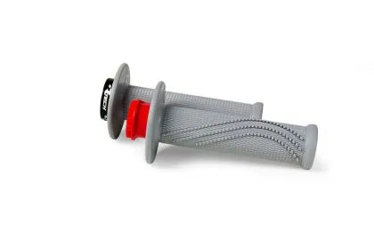 Ръкохватки RACETECH R20 Lock On Grips Wave Grey