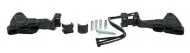Handlebar protectors RACETECH HP3 Cross/Enduro White/Black