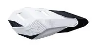 Handlebar protectors RACETECH HP3 Cross/Enduro White/Black