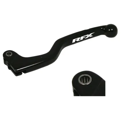 Manetă ambreiaj RFX Race (negru/reglabil negru) Trials Braktec 6mm