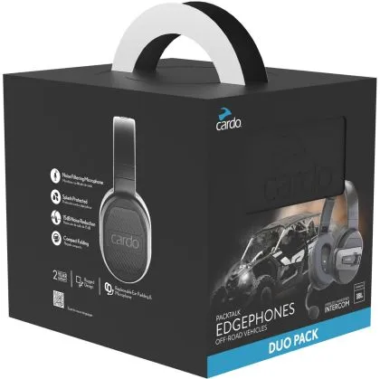 Intercom headset for UTV CARDO PACKTALK EDGE ORV DUO