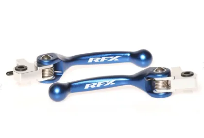 Комплект лостове RFX Race Forged Flexible Lever Set (Blue) AJP Trials All (Not Sherco)