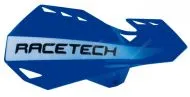 RACETECH Dual Blue handlebar protectors