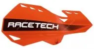 RACETECH Dual Orange handlebar protectors