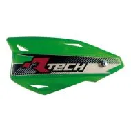 Handlebar protectors RACETECH Vertigo Green