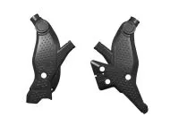 Frame protector RACETECH T7 Revolution Yamaha Black