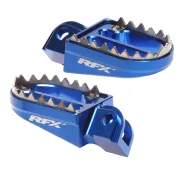 RFX Pro Series 2 Footrests (Blue) KTM/HUSQ/GASGAS 85