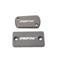 Комплект капаци RFX Pro Reservoir Cap Kit (Mineral Grey) KX 125/250 03-08 KX 250F 04-16 RM-Z 250/450 07-25