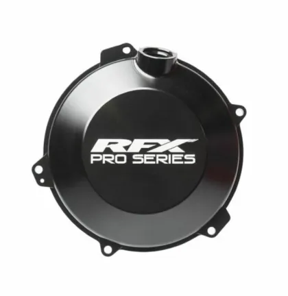 RFX Pro Clutch Cover (H/A Black) KTM SX-F 450 16-22 HUSQ FE/FC 450 17-23