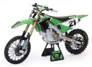Мотоциклет играчка NEW-RAY KAWASAKI JASON ANDERSON 21