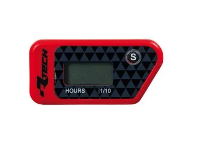 Motorcycle watch RACETECH Red