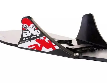 AXP RACING CENTRAL SKID PLATE YFZ450R BK/RD