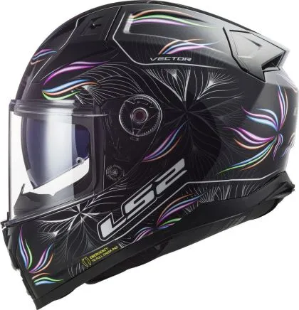 Motorcycle helmet LS2 FF811 Vector II Tropical