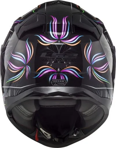 Motorcycle helmet LS2 FF811 Vector II Tropical