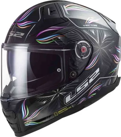 Motorcycle helmet LS2 FF811 Vector II Tropical