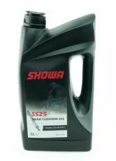 Rear shock absorber oil SHOWA RR OIL SS25 5LT