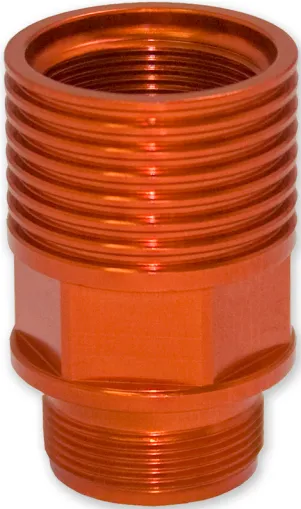 Extensie răcire frână spate RFX RFX Pro (portocaliu) - KTM 125-525