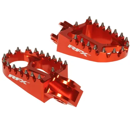 Степенки RFX Pro Footrests (Orange) KTM SX65 02-14 SX/EXC/SXF/EXCF 125-525 00-14