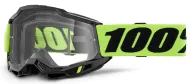 Motocross Goggles 100% ACCURI2 NEON YELLOW