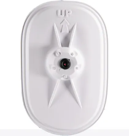 RFX Race Air Box Cover - white Honda CRF250R 18-19 / 450R 17-20