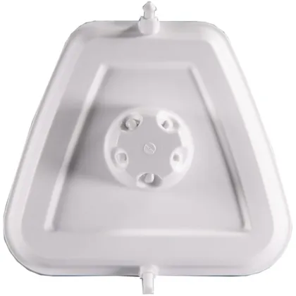 RFX Race Air Box Cover - white YZ 250F 19-23 / 450F 18-22