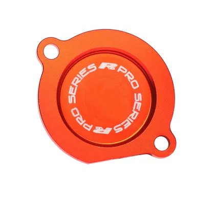 Κάλυμμα φίλτρου λαδιού RFX Pro (Πορτοκαλί) EXC250-525 99-07 SXF250 06-12 EXC-F 07-13