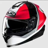 Helmet HJC C70N ALIA BLACK/WHITE/RED