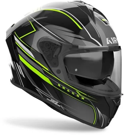 Helmet AIROH SPARK 2 SHADOW YELLOW
