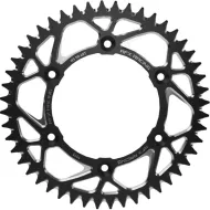 RFX Pro Series CRF 250 R Rear Sprocket - Elite Aluminum - 520 Black