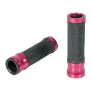 Mânere METAL GRIP roșu 90311