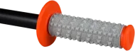 Moto grips SCAR DENSITY GRAY/ORANGE