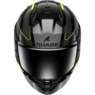 Helmet SHARK D-SKWAL 3 SIZLER GLOSS BLACK/GREY/YELLOW FLUO