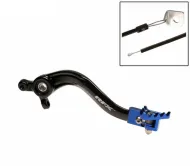 RFX Pro FT Rear Brake Lever (Black/Blue) - Husqvarna TC65 17-24