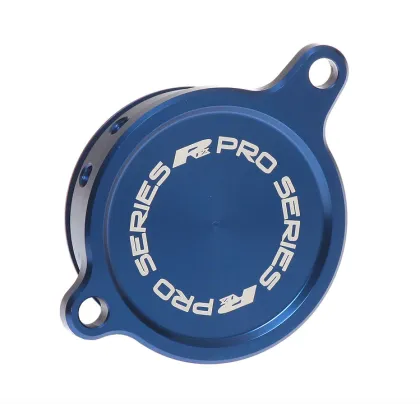 Κάλυμμα φίλτρου λαδιού RFX Pro (Μπλε) - Kawasaki KXF450 09-15