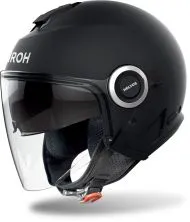AIROH HELYOS BLACK MATT scooter helmet