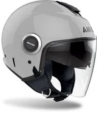 AIROH HELYOS CONCRETE GLOSS scooter helmet