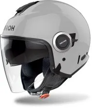 AIROH HELYOS CONCRETE GLOSS scooter helmet