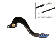 Заден лост за спирачка RFX Pro ST Rear Brake Lever (Hard Anodised Black/Blue) - Yamaha YZF/WRF 450