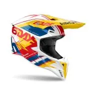 Мотокрос каска AIROH WRAAAP SIXDAYS SPAIN