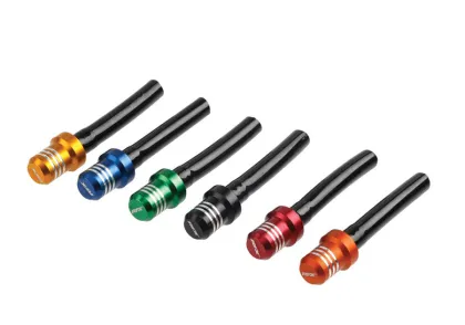 Отдушник за резервоар RFX Gas Tank Valve - Shorty Inc 1 Way Cap (Blue)