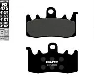 Front motorcycle pads Galfer SEMI METAL FD475G1054