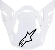 ALPINESTARS Supertech M10 WHT Motocross Helmet Visor