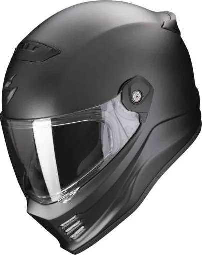 Каска Scorpion Exo - Covert Fx Pearl Black Matt