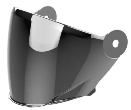 Mirror viewfinder for AIroh Helyos-Helios