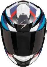 Каска Scorpions Exo 491 Abilis Black/Red/Blue
