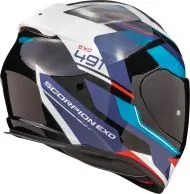 Каска Scorpions Exo 491 Abilis Black/Red/Blue
