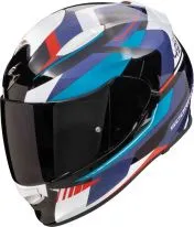 Каска Scorpions Exo 491 Abilis Black/Red/Blue