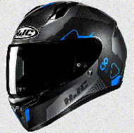 HJC C10 Aspa BLUE MC2 Helmet