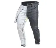 Τζιν μοτοσικλέτας TRILOBITE 2468 TON-UP 2.0 AAA ΣΚΟΥΡΟ ΜΠΛΕ