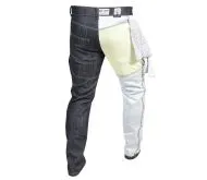 Τζιν μοτοσικλέτας TRILOBITE 2468 TON-UP 2.0 AAA ΣΚΟΥΡΟ ΜΠΛΕ